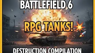BATTLEFIELD 6 INSANE RPG TANK DESTRUCTION COMPILATION 💥 EPIC KILLS 🚀