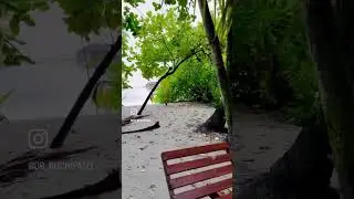 Beach villa of Medhufushi Island resort #maldives #maldivesresorts #roomtour #beachvilla #beach