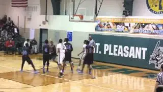 #5 Robert Myrick & Mount Pleasant vs Howard 4th qu