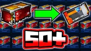 OPENING 50+ OF THE NEW PCC CRATES!! ( Crate Update in Rocket League )