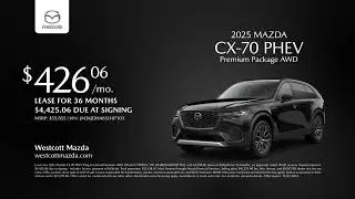 Mazda CX-70 PHEV 11/29/2024 4615750