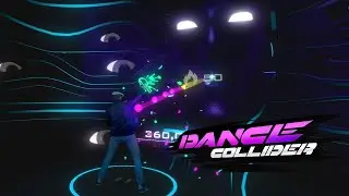 Dance Collider VR Boss Battle #Shorts