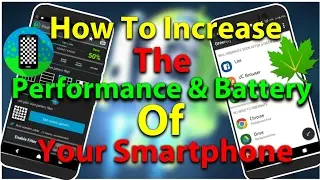 How To Speed Up The Performance & Battery Of Your Android|| Boost up Speed|| improve Performance