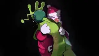Santa's Alien Intervention