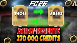 la Meilleure ACHAT REVENTE 270 000 Cr&eacute;dits Facile EA FC 26