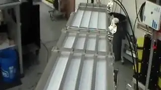 Stainless Steel Modular Plastic Conveyor with Gate Mechansims