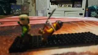 The ultimate spinjitzu master vs the hothead