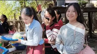 งานหมั้นของภูไทฝั่งลาว
