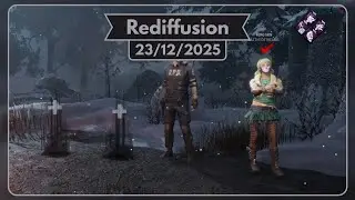 Dead by Daylight - Rediffusion Matheo du 23/12/2025