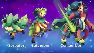 Introducing SPROUTYR, SATYMBER and CENTAURBOR! Artifacts, Nexus and More!