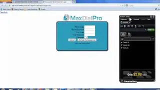 Agent Login and X-Lite Sync in MaxDialPro