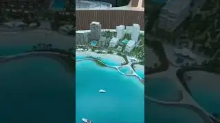 Beachfront Apartments by NAKHEEL on DUBAI ISLANDS with private beach access
