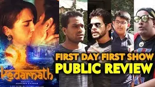 Kedarnath PUBLIC REVIEW | First Day First Show | Sushant Singh Rajput, Sara Ali Khan