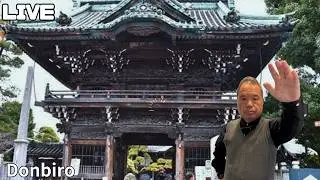 [東京散歩寅さんに会いに]葛飾柴又帝釈天へ🚶