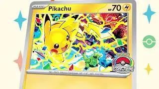 Pikachu Promo Card Reveal | Pok&eacute;mon 2025 World Championships