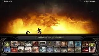 Mk11 Sr Risillas vs NEMESIS Lv 93 Brutal 💯🔥