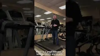 The F3 Life Fitness Treadmill - Push Pedal Pull