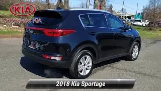 Certified 2018 Kia Sportage LX, Bridgewater, NJ 421144DC