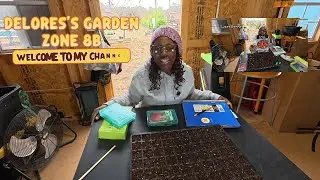 1/23 Starting my Pepper & Flower Seeds - Preparing for an Amazing Season #vegetablegarden