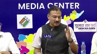 Chief Electoral Officer - Andhra Pradesh Press Conference