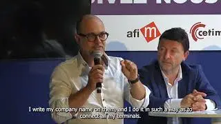 Claude's speech on Industrial 5G - Challenges, benefits, and uses.