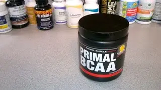 PRIMAL MUSCLE - PRIMAL BCAA CITRUS BLAST REVIEW