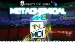 SoundtrackLoops - Metachemical Synths 'N Midi