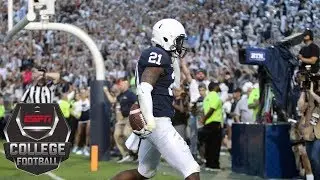 College Football Highlights: No. 10 Penn State survives against Appalachian State in overtime | ESPN