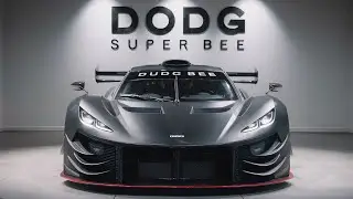 Dodge SuperBee: The Classic Muscle Car Reborn