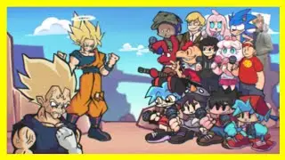 Llamado de EmergenZia but Every Turn a Different Characters Sings (FNF BETADCIU)