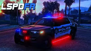 Multi-Agency Pursuit! - GTA 5 LSPDFR