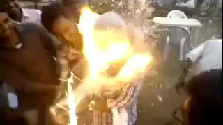 Don't Use Foam Snow Spray in Any Celebrations near the Fire | SudharJao.com
