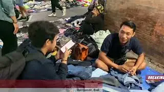 TUGAS JURNALISTIK &ldquo;Tetap Eksis Hingga Kini! Thrifting Pakaian di Pasar Badung Menjadi Primadona&rdquo;