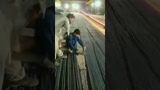 steel road cutting in factory this is the Old method #heavycivil #construction #shorts #viral
