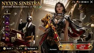 Nyxen Sinistra Gilt Set & Nyxen Rose AUG  Lucky Spins Explain Full Rewards😍🔥