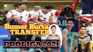 Rumor Bursa TRANSFER Team Putra PROLIGA 2021 - Proliga 2021