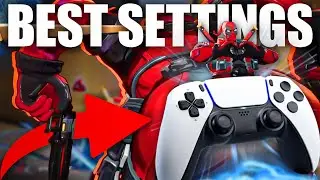 Deadpool BEST Controller Settings (Marvel Rivals)