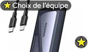 🏆 TOP 3 MEILLEUR BOITIER NVME EXTERNE 2025 🔥