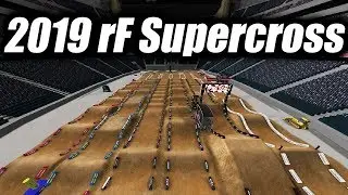2019 rF Supercross Tracks - MX Simulator