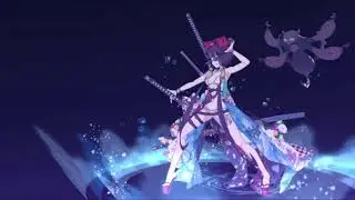 Fate/Grand Order - Goddess Rhongomyniad - Katsushika Hokusai (Saber) Solo