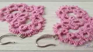 Rahafil - Needle Tatting -A special episode featuring some of my workحلقة خاصة أعرض فيها بعض أعمالي