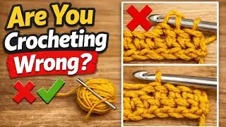 5 Common Crochet Mistakes Beginners Make (And How to Fix Them)