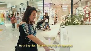 SophIA, la asistente personal del C.C. L'Aljub