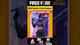 Top 3 Brand New Changes in OB50 Update 🫣 Free Fire
