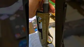 Disassembly & Reassembly of Browning Maxus 12ga Shotgun with Installation of Trigger Return Spring