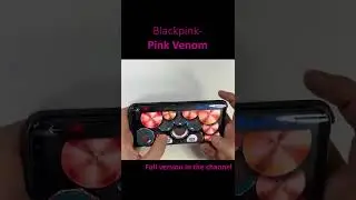 Drum App Cover, Blackpink - Pink Venom