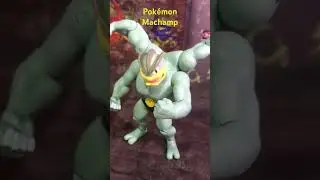 Pok&eacute;monMachamp #pokemon #pokemonjazwares #machamp