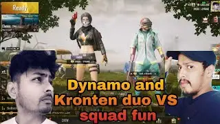 Dynamo And Kronten Duo Vs Squad Fun