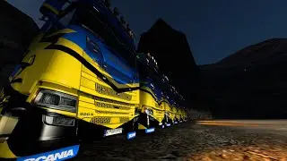 KERALA ROADRUNNERS EVENT | LIVE Convoy Event | #ets2