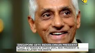Indian origin man J Y Pillay appointed as Singapore's acting president